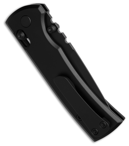 Chaves Redencion Tanto X-Lock Knife Black Aluminum (3.25" Black D2)