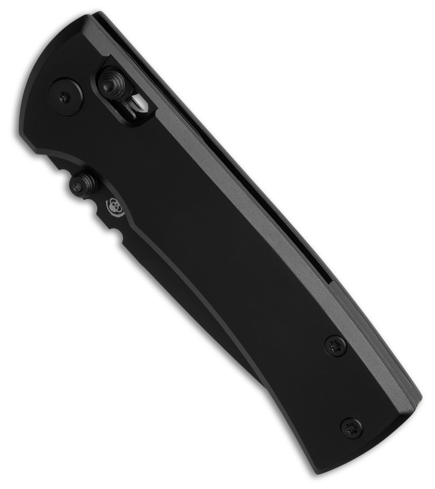 Chaves Redencion Tanto X-Lock Knife Black Aluminum (3.25" Black D2)