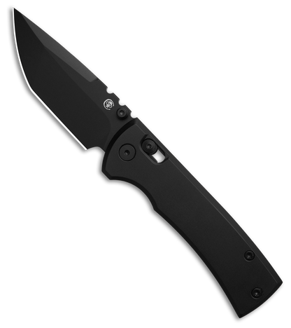 Chaves Redencion Tanto X-Lock Knife Black Aluminum (3.25" Black D2)