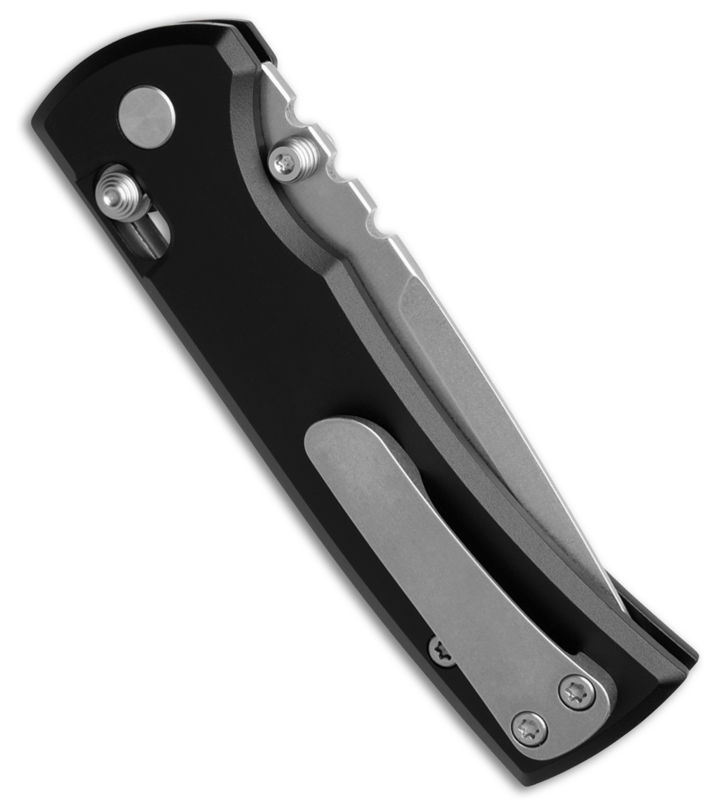 Chaves Redencion Tanto X-Lock Knife Black Aluminum (3.25" Stone Wash D2)