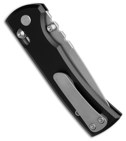 Chaves Redencion Tanto X-Lock Knife Black Aluminum (3.25" Stone Wash D2)
