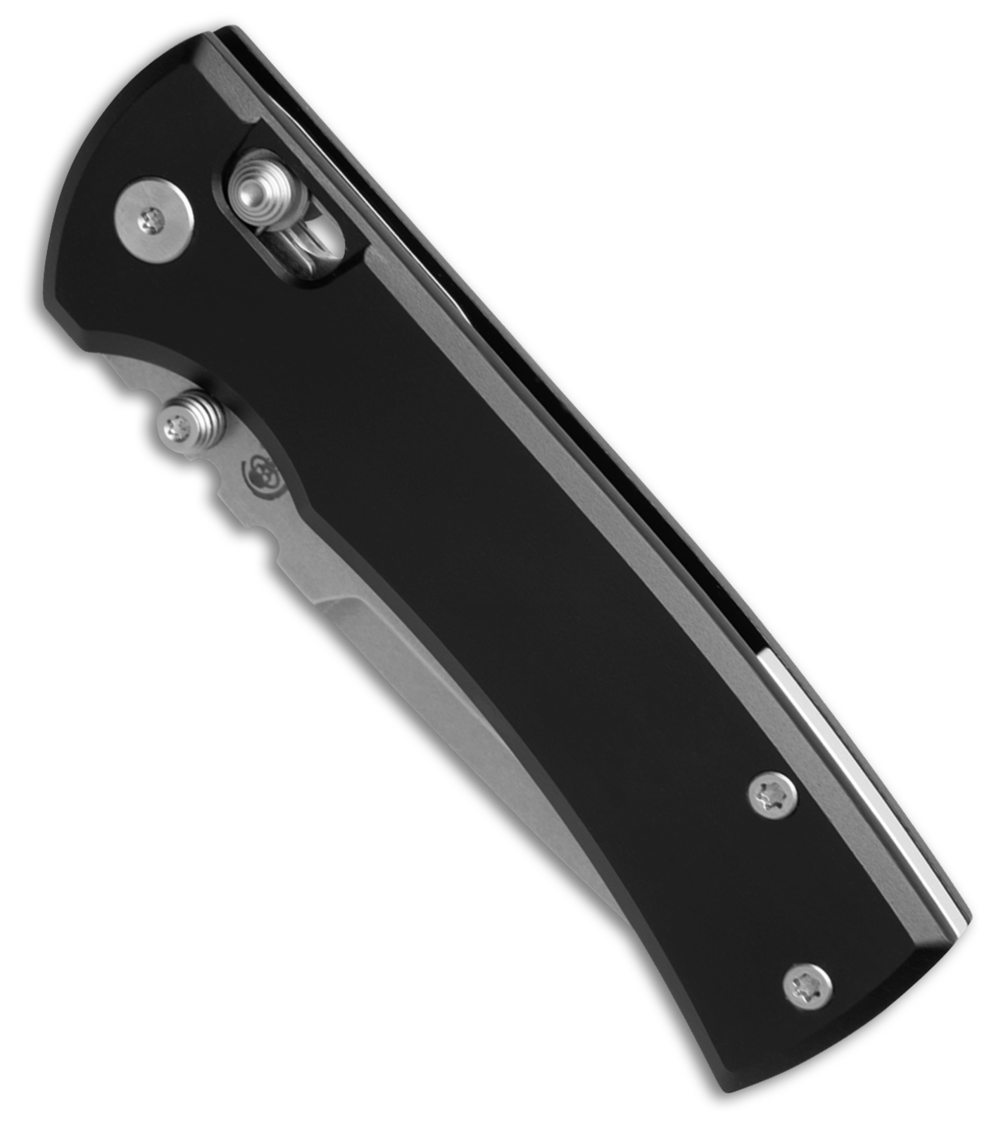 Chaves Redencion Tanto X-Lock Knife Black Aluminum (3.25" Stone Wash D2)
