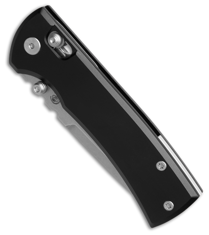 Chaves Redencion Tanto X-Lock Knife Black Aluminum (3.25" Stone Wash D2)