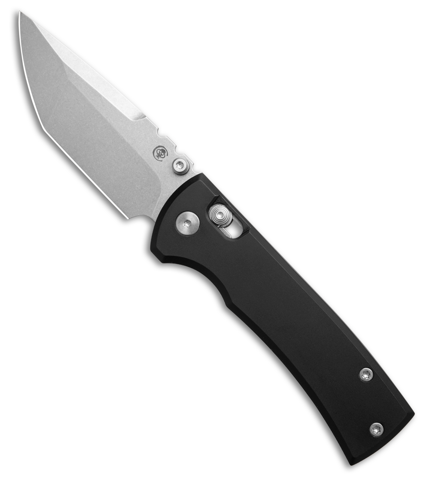 Chaves Redencion Tanto X-Lock Knife Black Aluminum (3.25" Stone Wash D2)
