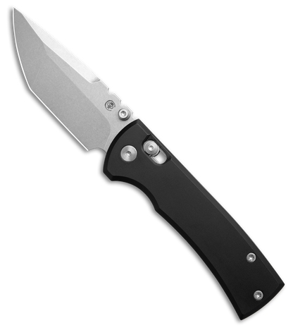 Chaves Redencion Tanto X-Lock Knife Black Aluminum (3.25" Stone Wash D2)