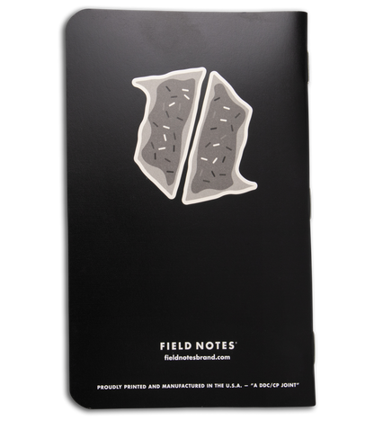 Field Notes Memo Ruled/Lined/Graph 3-Pack - Dessert Warrior® Theme