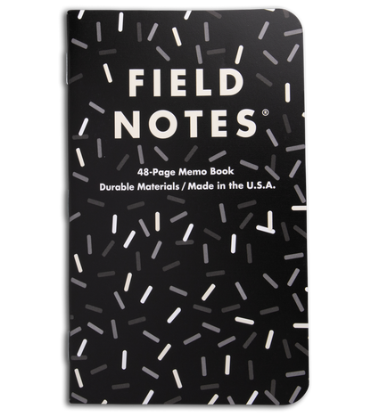 Field Notes Memo Ruled/Lined/Graph 3-Pack - Dessert Warrior® Theme