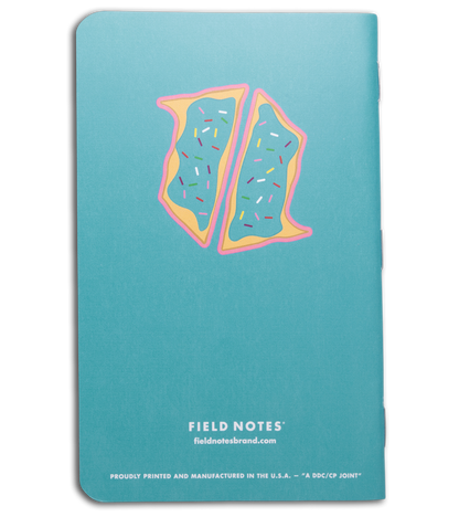 Field Notes Memo Ruled/Lined/Graph 3-Pack - Dessert Warrior® Theme