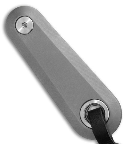 Flytanium Minim Mini Pocket Knife - Titanium