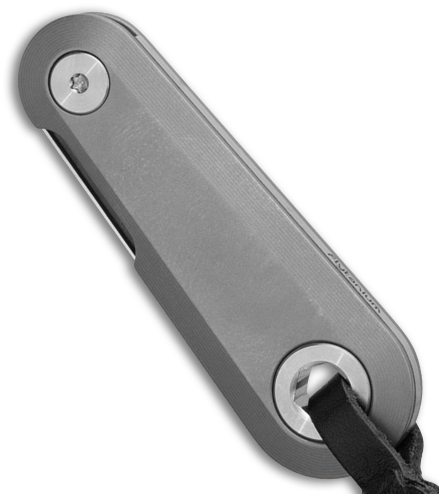 Flytanium Minim Mini Pocket Knife - Titanium
