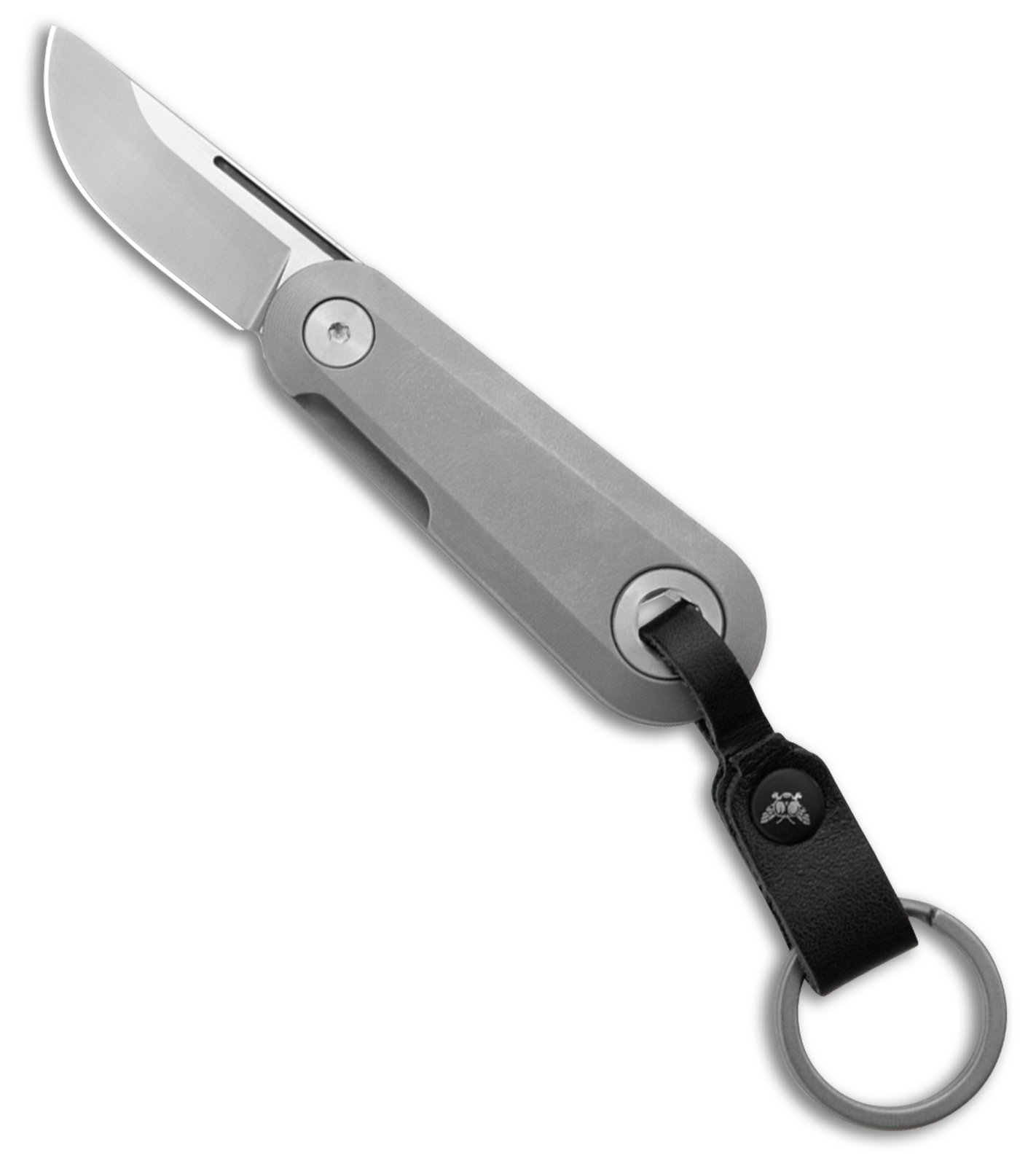 Flytanium Minim Mini Pocket Knife - Titanium