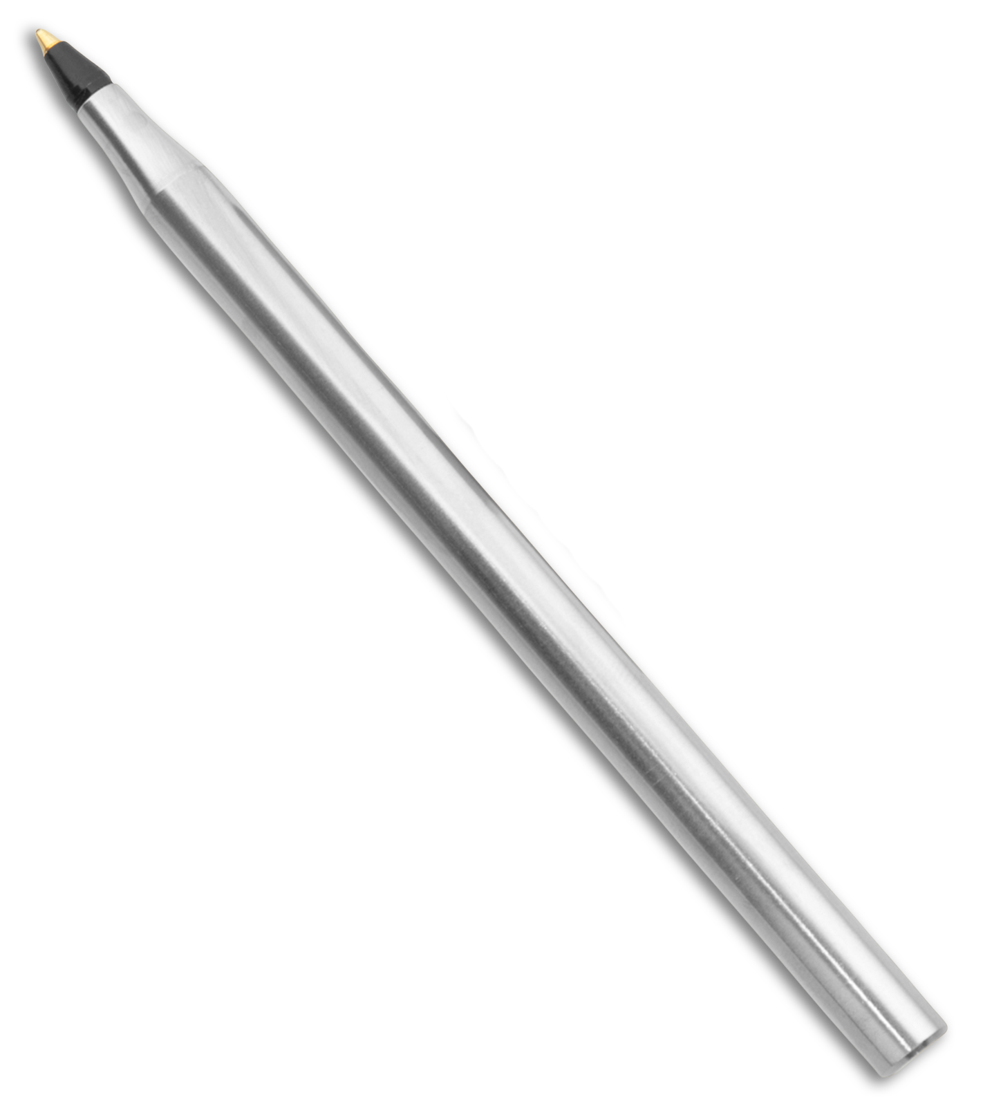 Flytanium Ti Stic Pen Sleeve - Satin Titanium