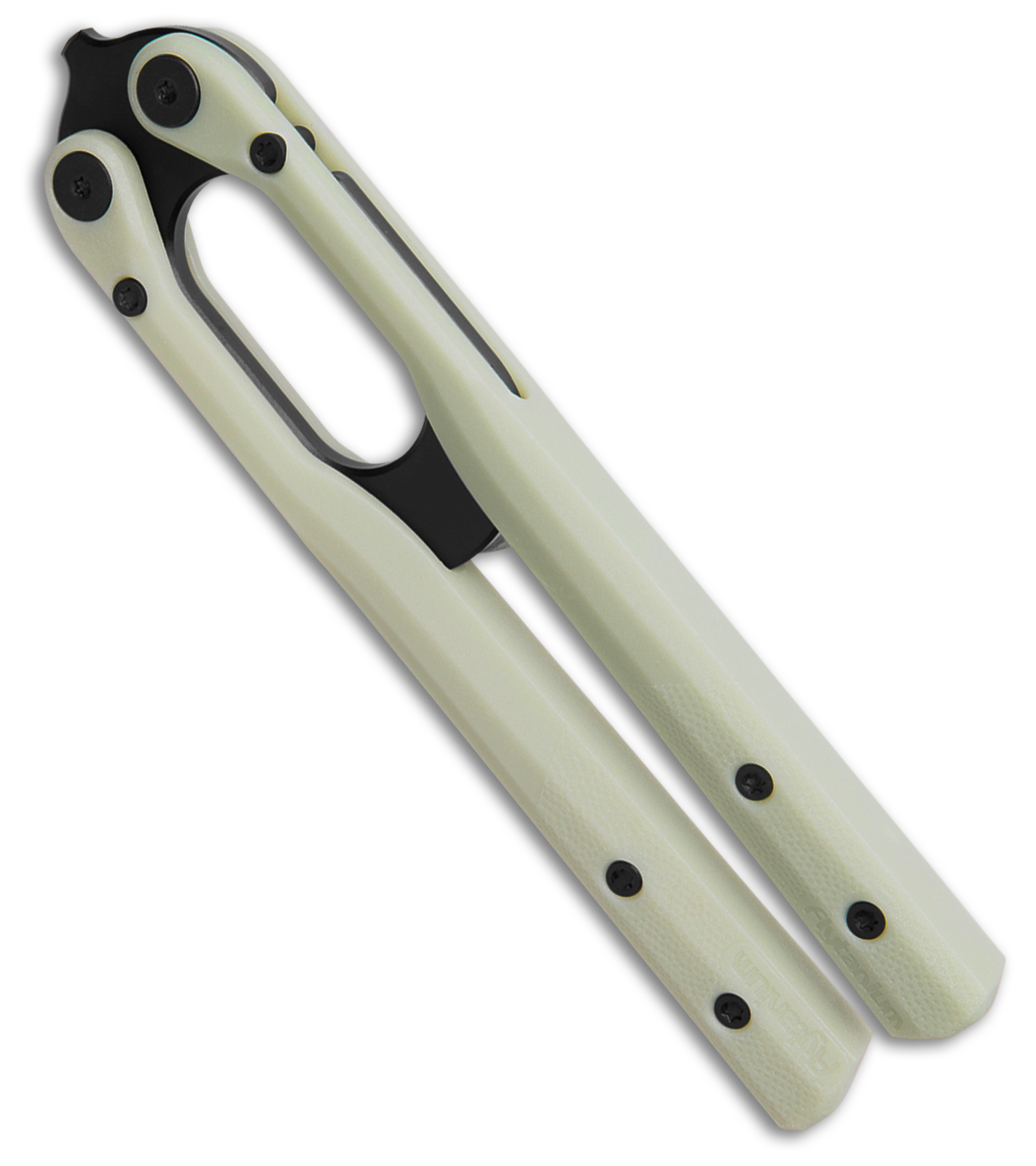 Flytanium U.F.O. Unidentified Flipping Object Trainer - Glow in the Dark (UFO)