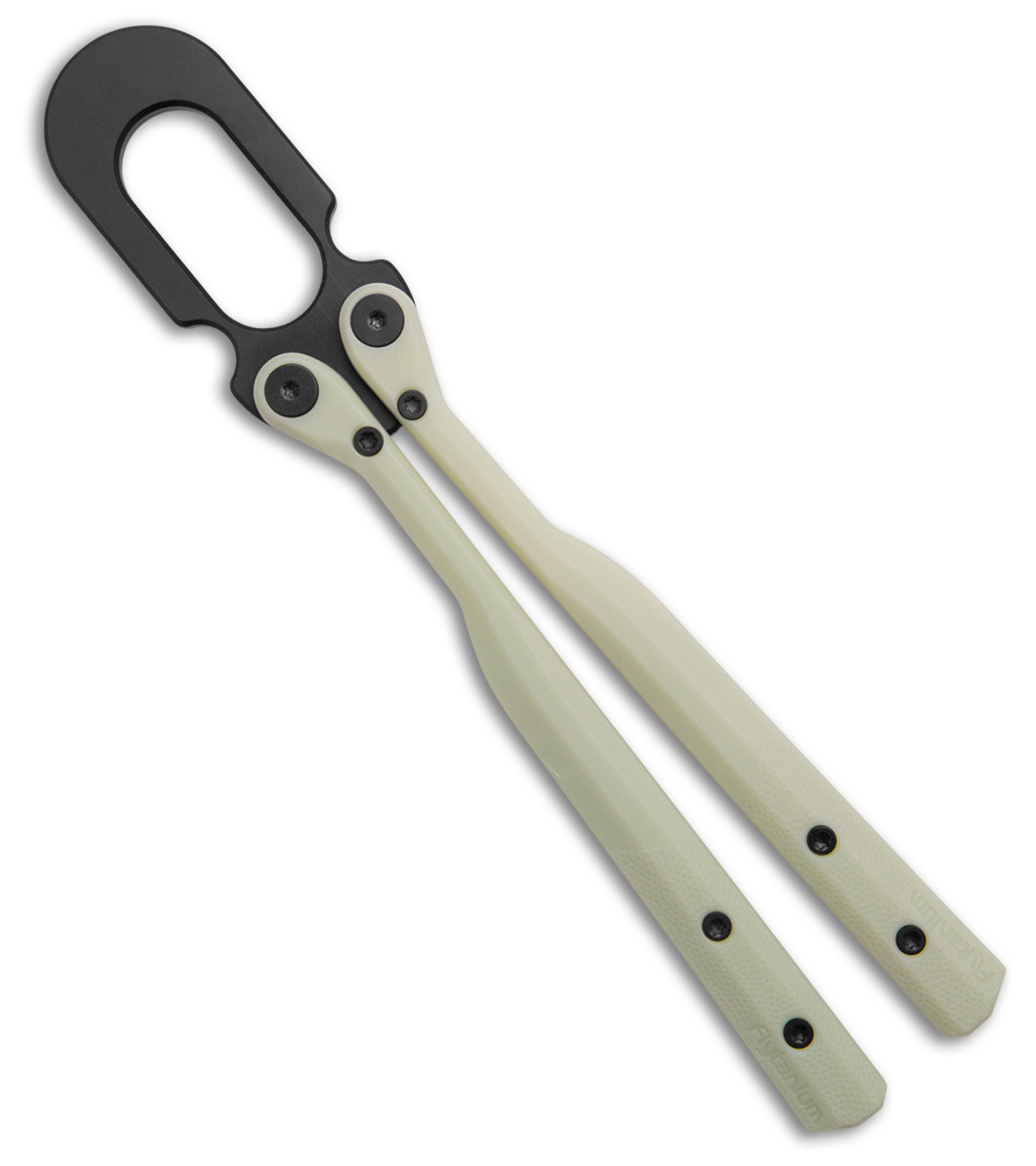 Flytanium U.F.O. Unidentified Flipping Object Trainer - Glow in the Dark (UFO)