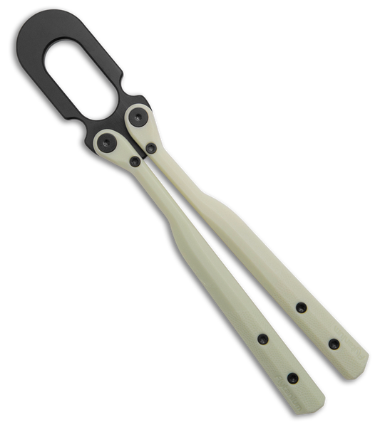 Flytanium U.F.O. Unidentified Flipping Object Trainer - Glow in the Dark (UFO)