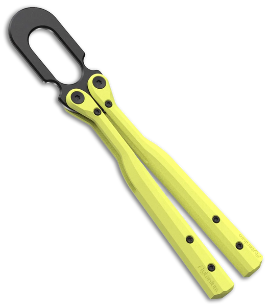 Flytanium U.F.O. Unidentified Flipping Object - Starship Yellow (UFO)