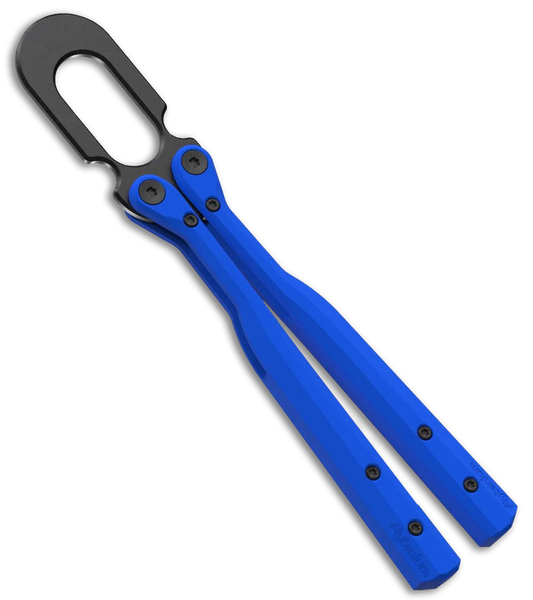 Flytanium U.F.O. Unidentified Flipping Object - Static Blue (UFO)