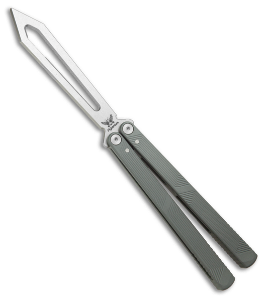 Flytanium Zenith Trainer 2.0 Gray Aluminum (4.5" Stonewash)