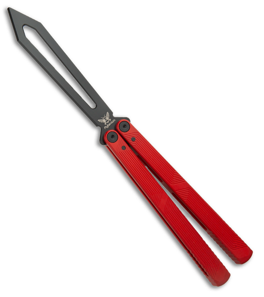 Flytanium Zenith Trainer 2.0 Red Aluminum (4.5" Black)
