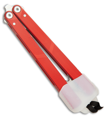Flytanium Zenith Trainer 2.0 Lava Red Aluminum (4.5" Stonewash)