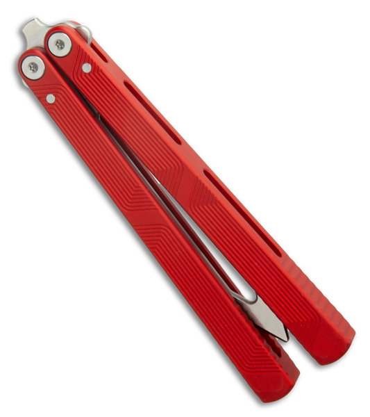 Flytanium Zenith Trainer 2.0 Lava Red Aluminum (4.5" Stonewash)