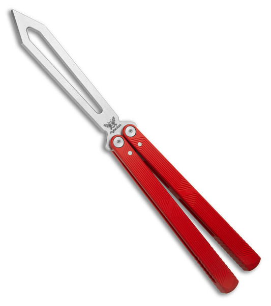 Flytanium Zenith Trainer 2.0 Lava Red Aluminum (4.5" Stonewash)
