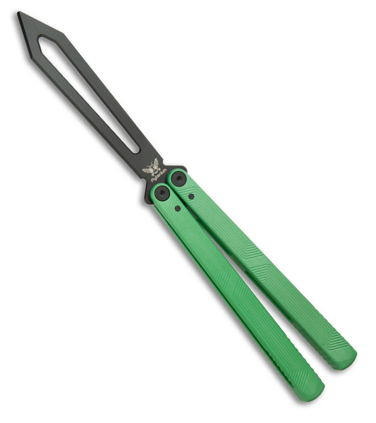 Flytanium Zenith Trainer 2.0 Green Aluminum (4.5" Black)