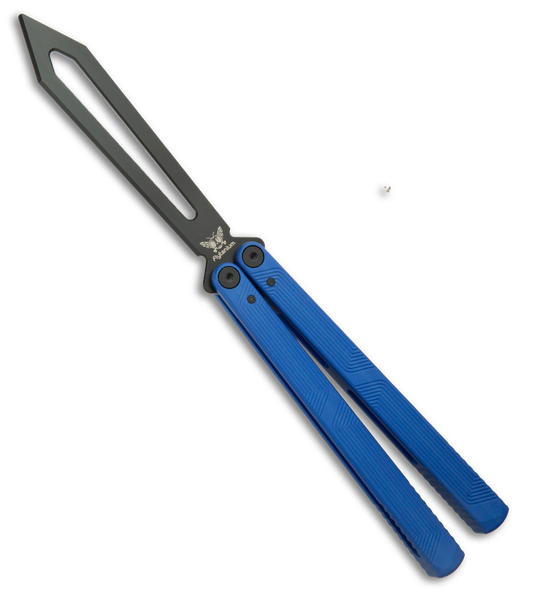 Flytanium Zenith Trainer 2.0 Blue Aluminum (4.5" Black)