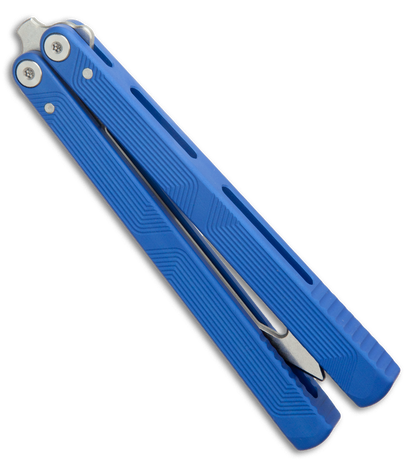Flytanium Zenith Trainer 2.0 Blue Aluminum (4.5" Stonewash)