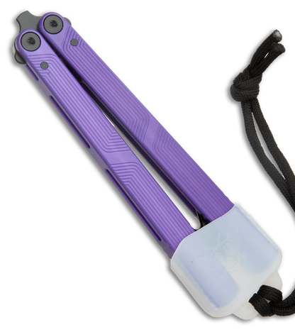 Flytanium Zenith Trainer 2.0 Ultraviolet Aluminum (4.5" Black)