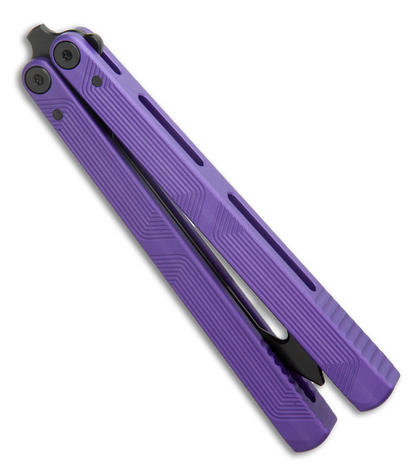 Flytanium Zenith Trainer 2.0 Ultraviolet Aluminum (4.5" Black)