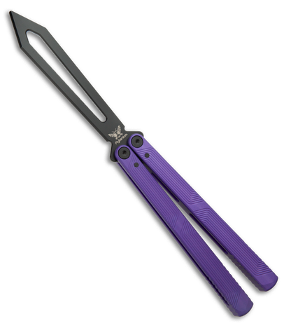 Flytanium Zenith Trainer 2.0 Ultraviolet Aluminum (4.5" Black)