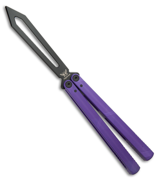 Flytanium Zenith Trainer 2.0 Ultraviolet Aluminum (4.5" Black)