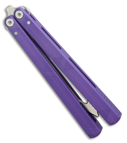 Flytanium Zenith Trainer 2.0 Ultraviolet Aluminum (4.5" Stonewash)
