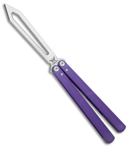 Flytanium Zenith Trainer 2.0 Ultraviolet Aluminum (4.5" Stonewash)