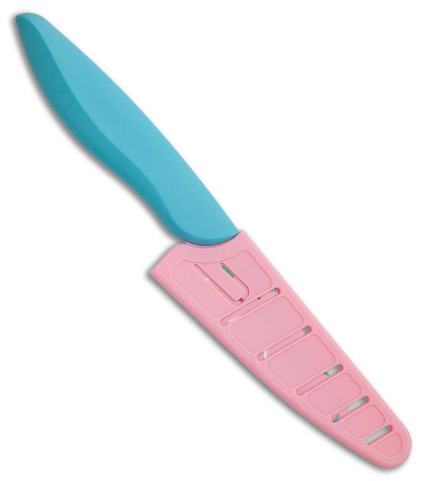 Kershaw 3-Piece Limited Edition Blue + Pink Donut Kitchen Knife Set