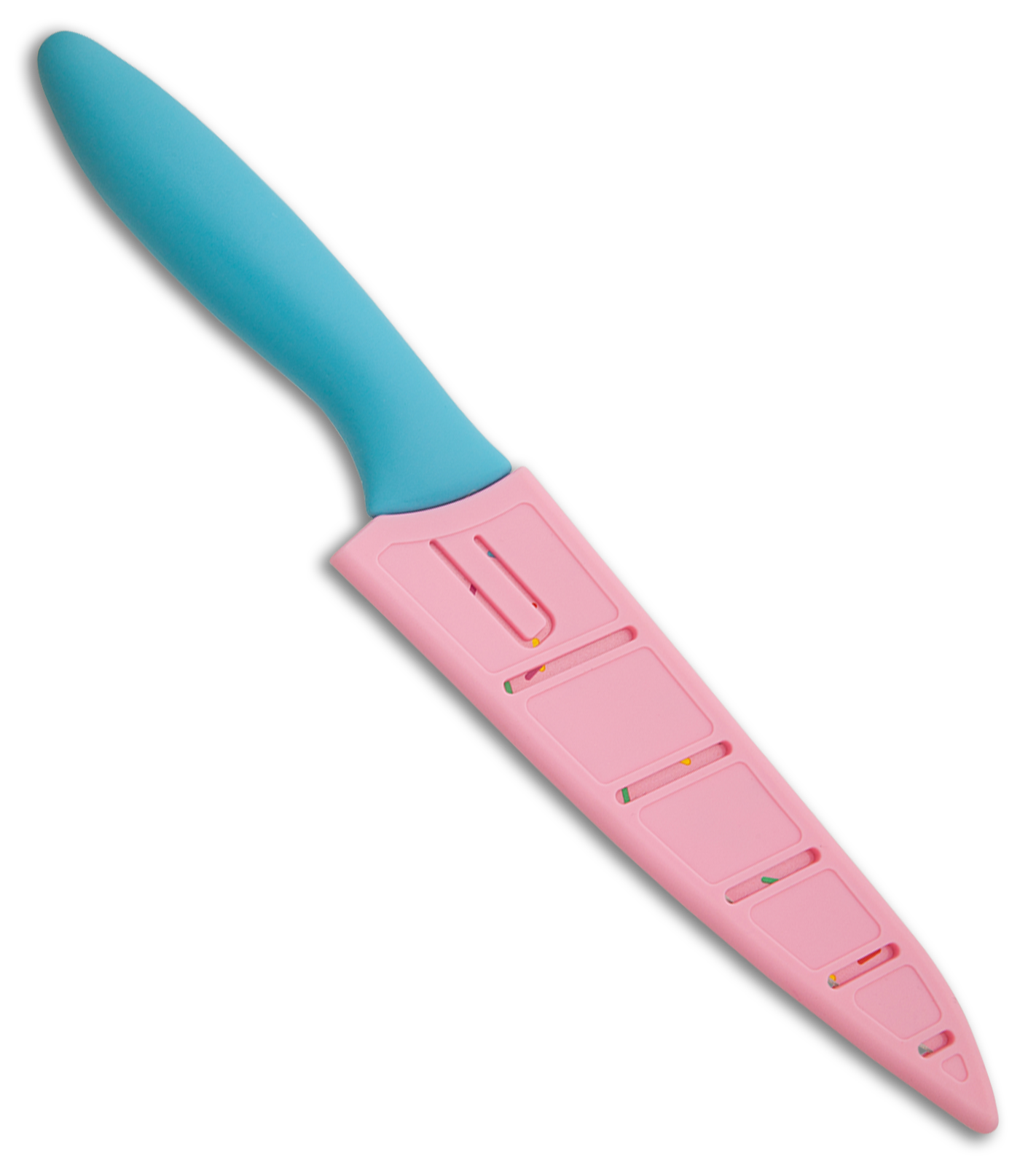 Kershaw 3-Piece Limited Edition Blue + Pink Donut Kitchen Knife Set