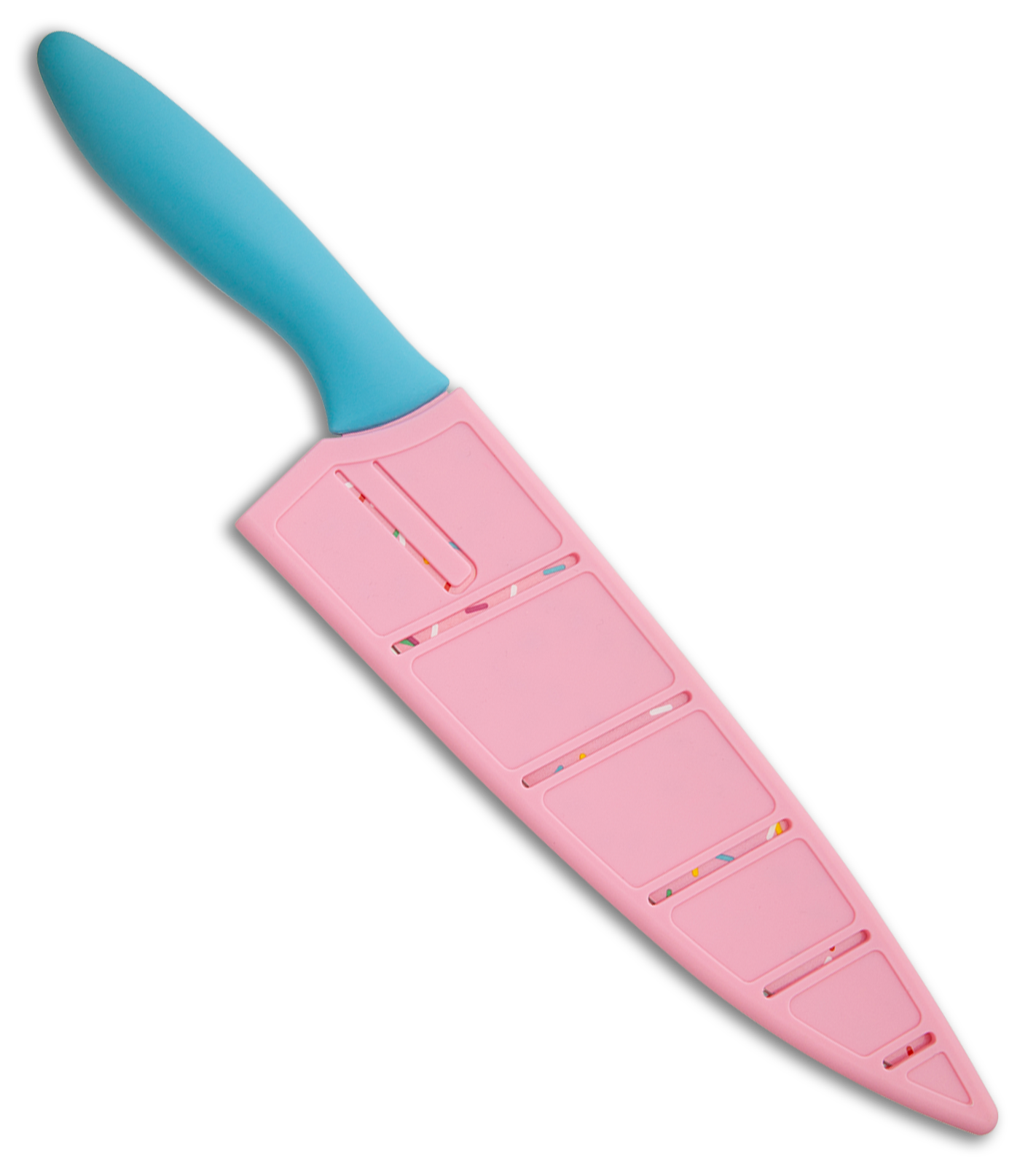 Kershaw 3-Piece Limited Edition Blue + Pink Donut Kitchen Knife Set