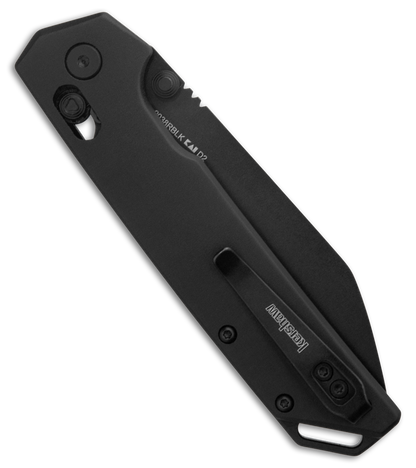 Kershaw Iridium Reverse Tanto DuraLock Knife Black (3.5" Black) 2038RBLK