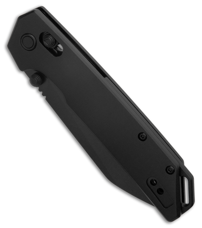 Kershaw Iridium Reverse Tanto DuraLock Knife Black (3.5" Black) 2038RBLK