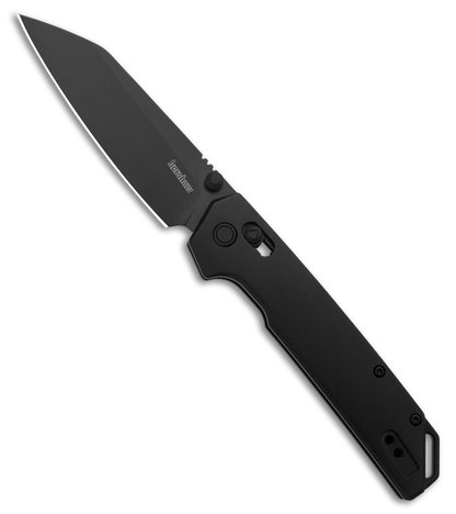 Kershaw Iridium Reverse Tanto DuraLock Knife Black (3.5" Black) 2038RBLK