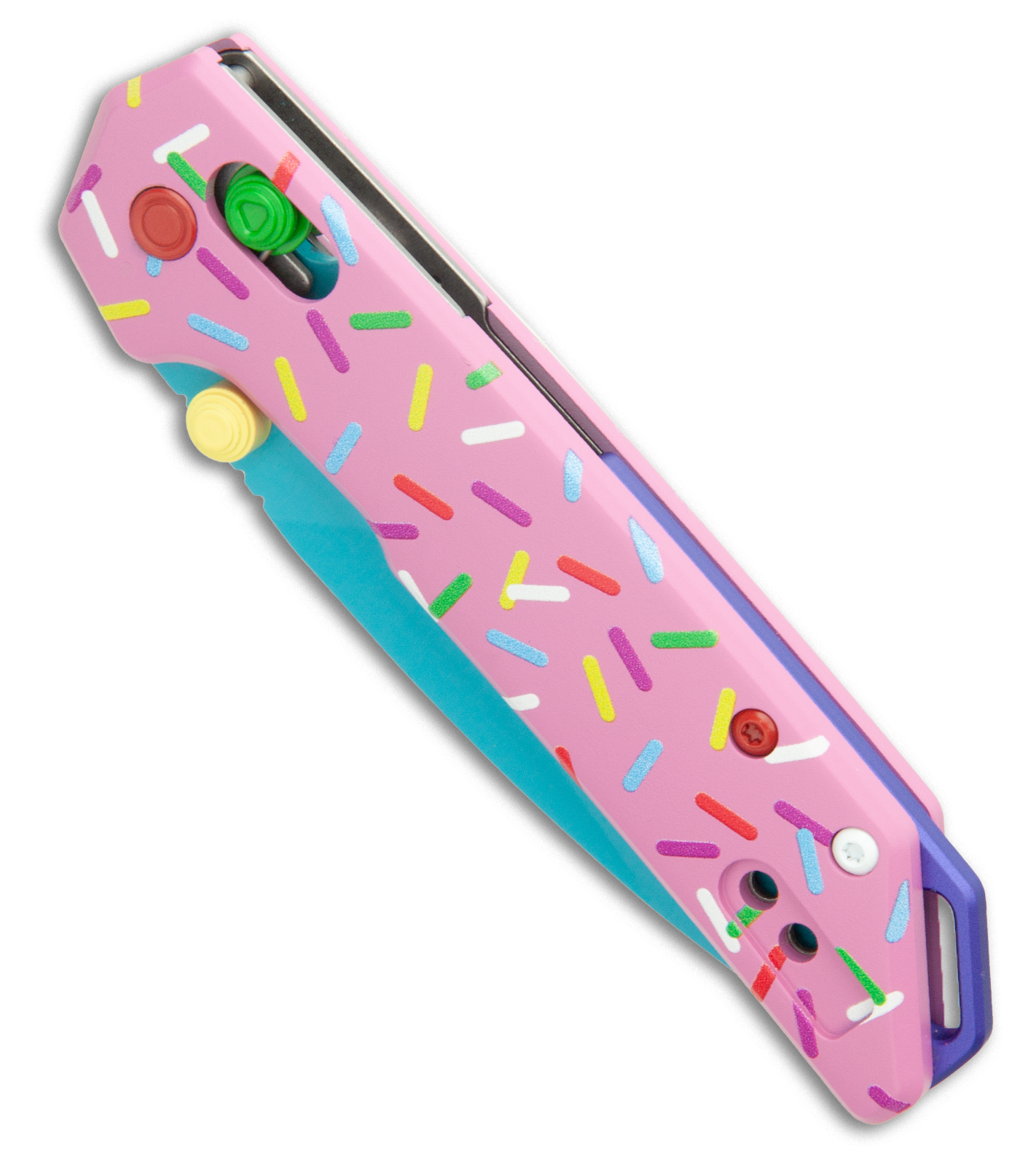 Kershaw Mini Iridium DuraLock Knife Dessert Warrior Donut