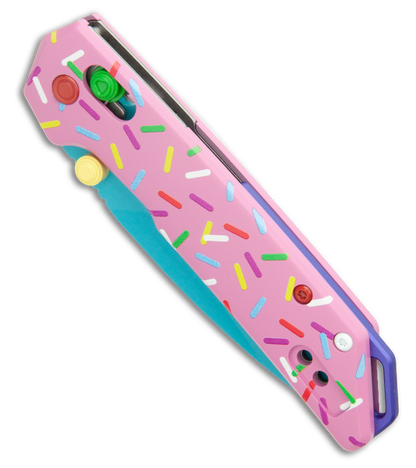 Kershaw Mini Iridium DuraLock Knife Dessert Warrior Donut