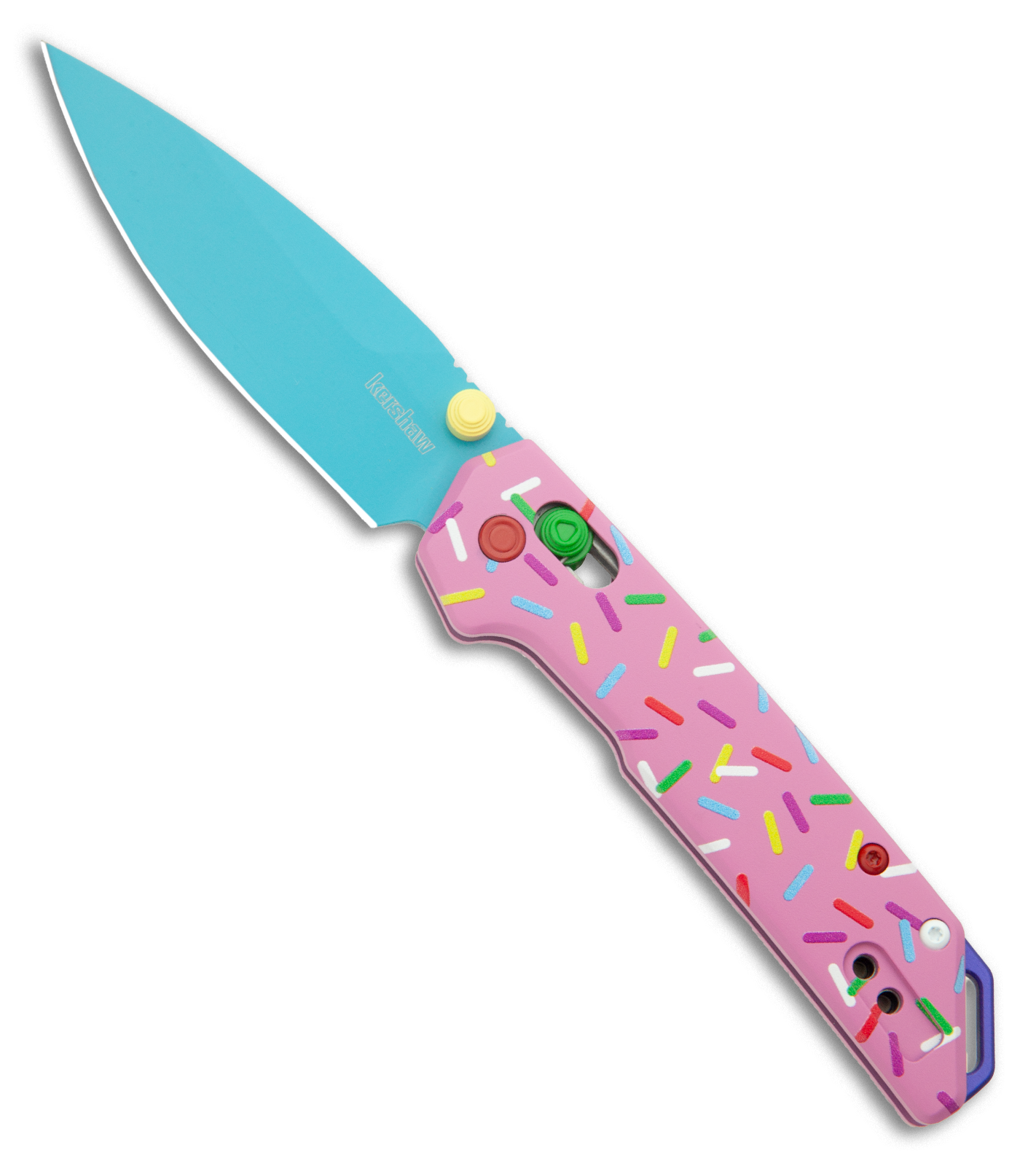 Kershaw Mini Iridium DuraLock Knife Dessert Warrior Donut