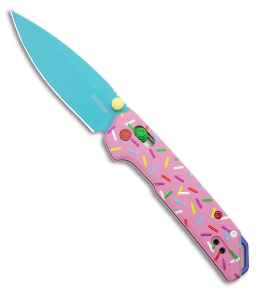 Kershaw Mini Iridium DuraLock Knife Dessert Warrior Donut