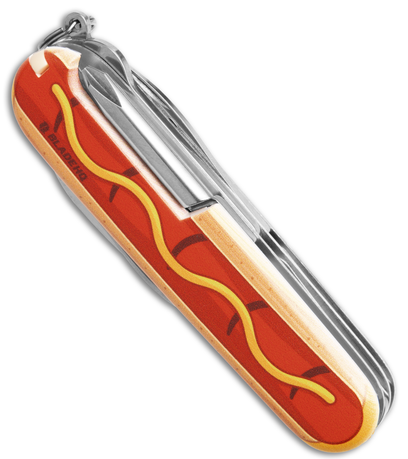 Victorinox Blade HQ Exclusive Super Tinker Wiener Warrior (1.5")