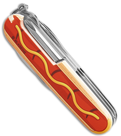 Victorinox Blade HQ Exclusive Super Tinker Wiener Warrior (1.5")