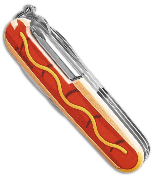 Victorinox Blade HQ Exclusive Super Tinker Wiener Warrior (1.5")