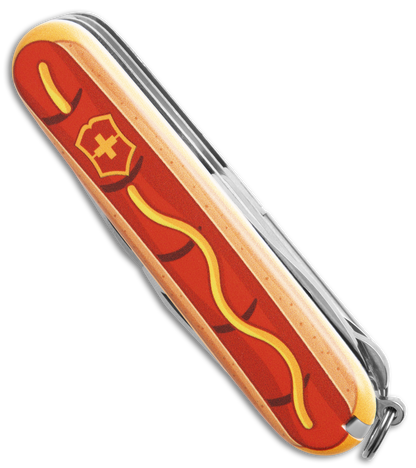 Victorinox Blade HQ Exclusive Super Tinker Wiener Warrior (1.5")