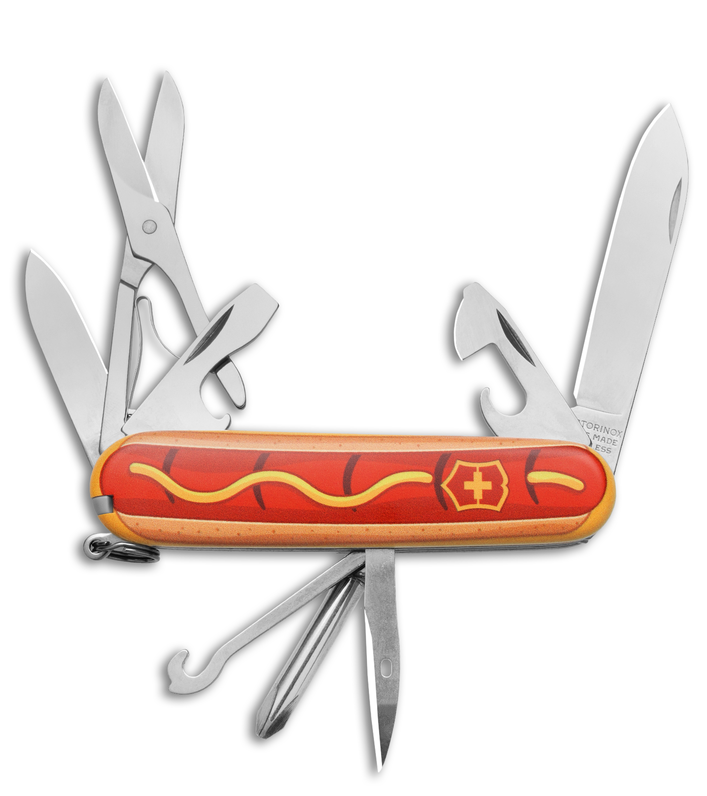 Victorinox Blade HQ Exclusive Super Tinker Wiener Warrior (1.5")